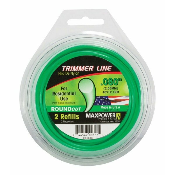 Maxpower Precision Parts Line 080X40ft Trimmer 333080